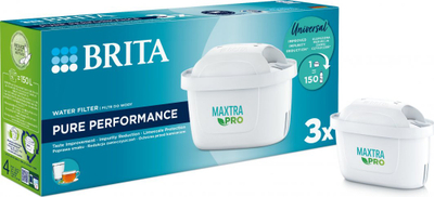 Филтри за вода Brita MAXTRA+ 3x Pure Performance