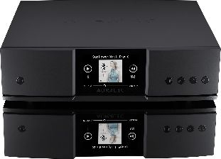 Transportues rrjeti audio AURALiC ARIES G2.1, streaming me tela e pa tela, ekran 4.0", i zi mat