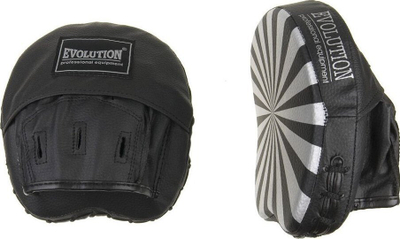 Paw trajnimi Evolution TL-240HBBL, 18.5 x 18.5 cm, lëkurë sintetike, bardh e zi