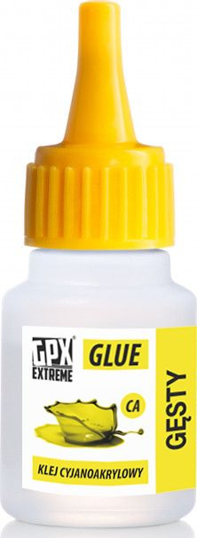 Ngjitës i dendur Cyanoacrylate – GPX Extreme, 20g
