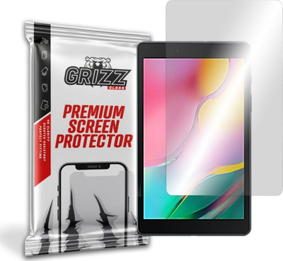 Xham mbrojtës GrizzGlass për Samsung Galaxy Tab A 8.0 2019, xham hibrid, i tejdukshëm