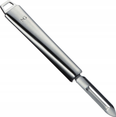 Qëruese fruta e perime Secret de Gourmet, 20 cm, çelik inox, ngjyrë argjendi