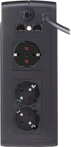UPS BlueWalker PowerWalker VFD 1000, 1000VA 600W, 3x Schuko, i zi
