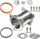 Valvul zëvendësuese EGR TurboWorks, për BMW E60 E61 E90 E91, çelik inox