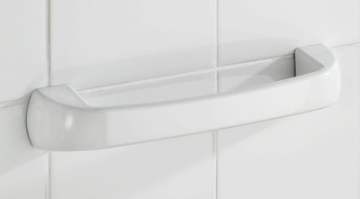 Dorezë banjoje Wenko Pure, për vaskë, 29 cm, e bardhë