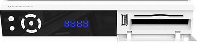 Marrës satelitor Ferguson Ariva 255 Combo S, DVB-S2 T2 C, H.265 HEVC CI+, i bardhë