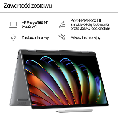 Лаптоп 2 во 1 HP A58SHEA, Ryzen 5, 16GB RAM, темно сива