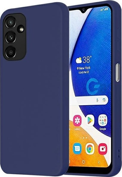 Këllëf telefoni HQ për Samsung Galaxy A14 5G, i hollë, përfundim mat, blu navy