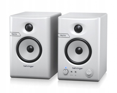 Monitorë studio Behringer TRUTH 3.5 BT, Bluetooth, kompakt, të bardhë