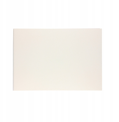 Bllok letre akvareli Derwent Smooth, 300gsm, 12 fletë, i bardhë