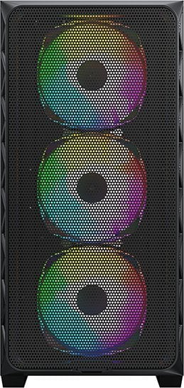 Kornizë PC Montech AIR 903 Max, Mid Tower, ajrosje e lartë, e zezë