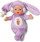 Плишана играчка For Babies Funny Bunny, со држач за цуцла, 26cm, беж