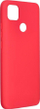 Mbrojtëse telefoni Forcell SOFT për Xiaomi Redmi 9C, silikon, e kuqe
