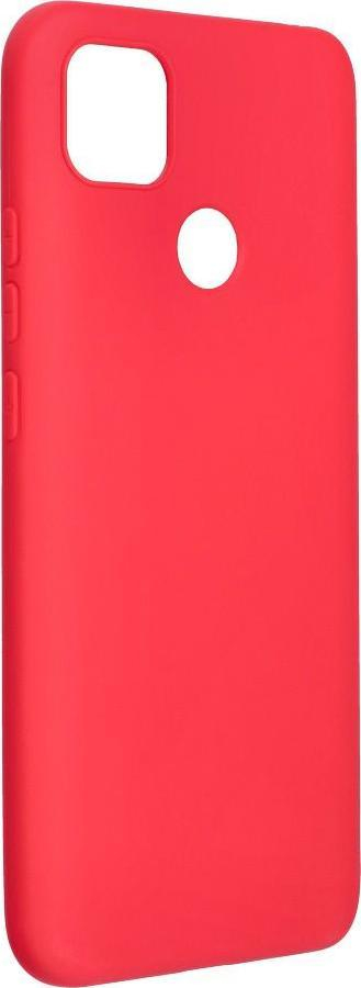 Mbrojtëse telefoni Forcell SOFT për Xiaomi Redmi 9C, silikon, e kuqe