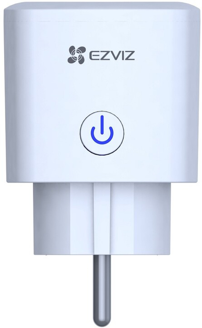 Prizë smart EZVIZ T30-10B Statistics, Wi-Fi, EU, 2300W, e bardhë