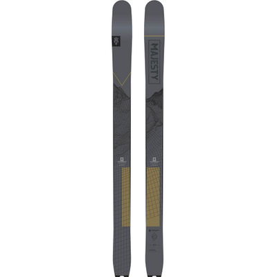 Ski touring Majesty SuperNova Carbon, gjerësi 103 mm, bërthamë druri karbon, gri