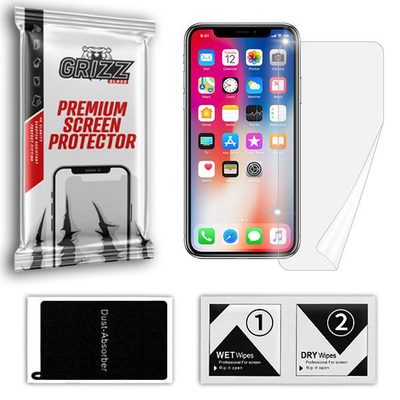 Folie mbrojtëse qeramike Grizz CeramicFilm, për Sony Xperia 1 VII, transparente