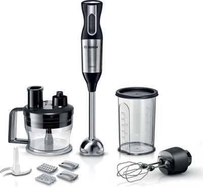 Blender dore Bosch MS6CM6197, 1000W, 12 shpejtësi, gri me të zezë