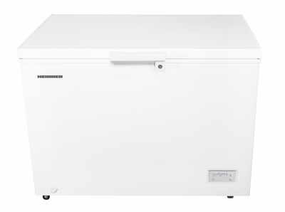 Ngrirës horizontal Heinner HCF-HM308INVCD, 308L, kompresor inverter, i bardhë