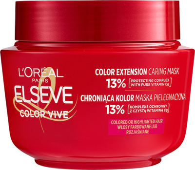 Maskë flokësh L'Oréal Paris Elseve Color Vive, për flokë të lyer dhe të çelur, mbrojtëse