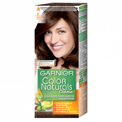 Ngjyrë për flokë Garnier 5 - Kafe e hapur