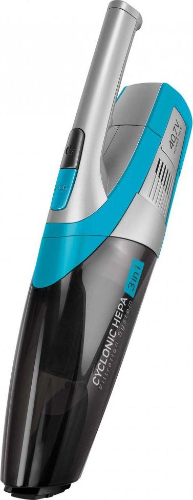 Fshesë me korrent Sencor (SVC-0740BL-EUE-3), e kaltër