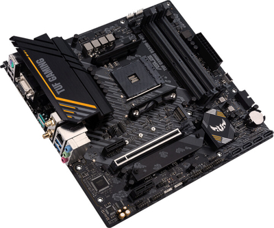 Pllakë amë ASUS TUF GAMING B550M-E WIFI - AMD B550