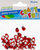Figurina druri me ngjitje Craft with Fun, buburreca, 13 mm, 35 copë