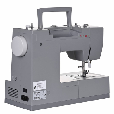 Makina qepëse Singer 4423 Heavy Duty, 23 qepje, mekanike, gri