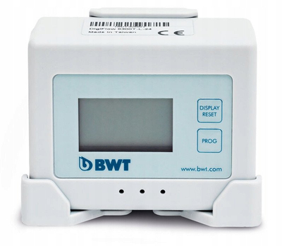 Monitor rrjedhje uji BWT AQA, ekran LCD, lidhje 3/8", i bardhë