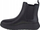 Këpucë për femra FitFlop F Mode FH4 090, lëkurë natyrale, me shollë gome, të zeza