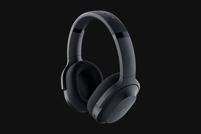 Безжични гејминг слушалки Razer Barracuda, повеќеплатформски, THX Spatial Audio, црни