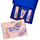 Set Bloom & Blossom The Glow Getter, balsam 25 ml + vaj trupi 40 ml + sprej për këmbë dhe shputa 40 ml
