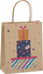 Кеса за подароци Калпол Gift Bag, 18x23.5x10cm, мат хартија, мешани бои