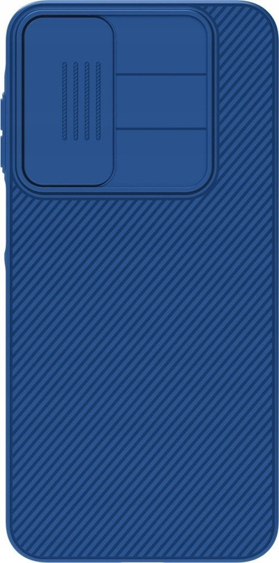 Заштитна маска за телефон Nillkin за Samsung Galaxy A16 5G, CamShield, цврст PC, црна