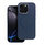 Mbulesë telefoni 4Kom Frame Mag Cover për iPhone 13 Pro, MagSafe, blu navy