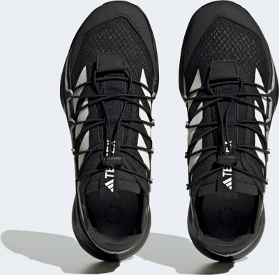 Atlete Adidas Terrex Voyager 21 M HP8612, rrjetë që merr frymë, shollë Traxion, të zeza