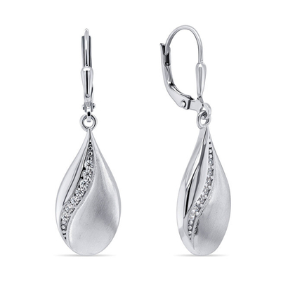 Vathë për femra Brilio Silver EA265W, të argjendtë
