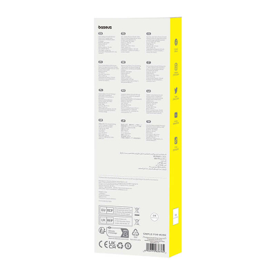 Stilus për tablet Baseus Smooth Writing 2 Series, aktiv, karikim me kabllo dhe pa tela, i bardhë