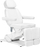 Електрична столица за педикир SILLON CLASSIC, 3 мотори, бела