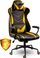 Karrige gaming Sofotel Blitzcrank 2592, me lëkundje, me jastëkë, e zezë