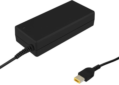 Adapter karikimi për laptop Qoltec 65W, Slim Tip, 20V, 3.2A, i zi