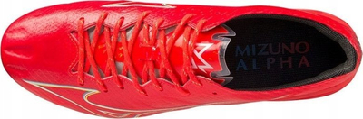 Atlete futbolli Mizuno Morelia Alpha Elite MD M, Barefoot, Mizuno Enerzy, të kuqe