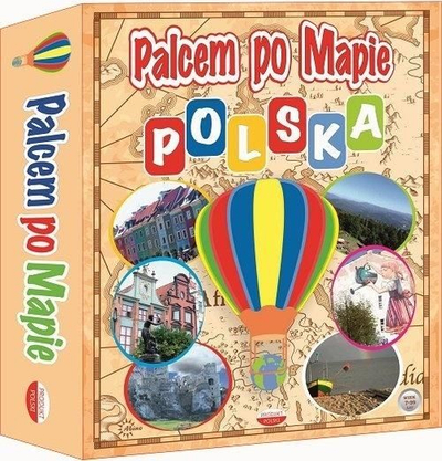 Lojë edukative Abino - Finger on the Map, Poland