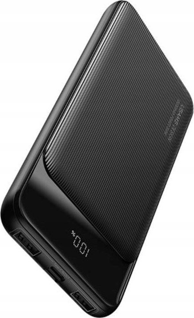 Powerbank Usams, 10000mAh, 10W, 1x USB C 2x USB A, i zi