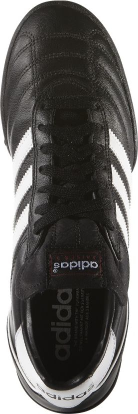 Këpucë futbolli Adidas Kaiser 5 Team TF 677357, TRAXION, lëkurë natyrale, të zeza