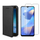 Set mbrojtës Magneto për Xiaomi Redmi 13C, këllëf-portofol, xham i temperum, i zi