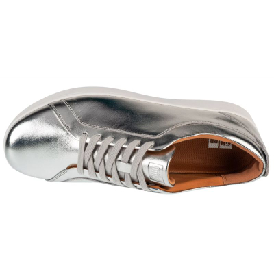 Патики FitFlop Rally W X22-011, кожа, ѓон од гума, бели