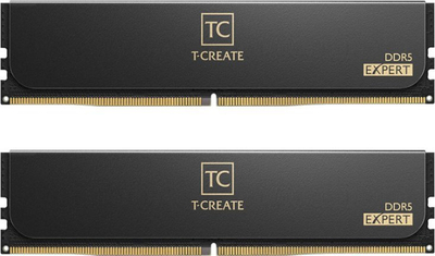 Memorie TeamGroup T-Create Expert, DDR5, 32 GB, 7200 MHz, CL34, CTCED532G7200HC34ADC01