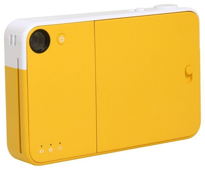 Инстант камера Kodak Printomatic, Zink 2x3", дигитална, жолта